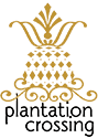 A black and gold image of a stylized pineapple.